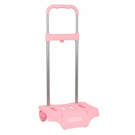 Carro Portamochilas Safta 176C Rosa claro 30 x 85 x 23 cm