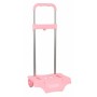 Carro Portamochilas Safta 176C Rosa claro 30 x 85 x 23 cm