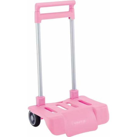 Carro Portamochilas Safta 637C Rosa claro