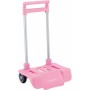 Carro Portamochilas Safta 637C Rosa claro