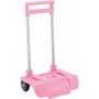 Chariot pour sac à dos Safta 637C Rose clair