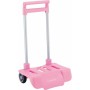Carro Portamochilas Safta 637C Rosa claro