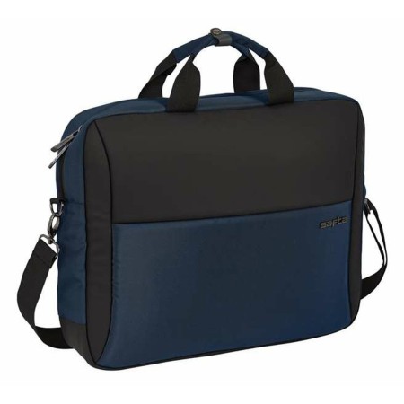 Mallette pour Portable et Tablette Safta Business Bleu foncé 41 x 33 x 9 cm