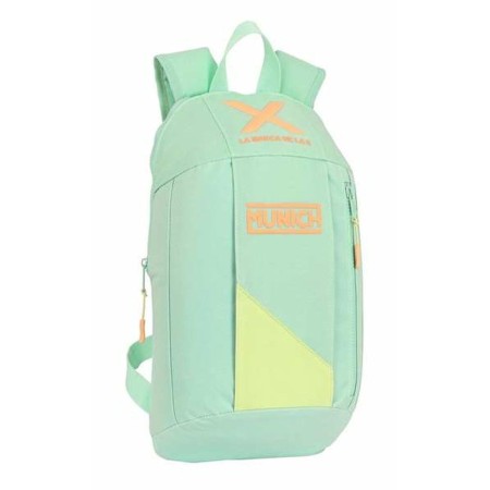 Mochila Infantil Munich Sunset Amarillo Verde Claro 22 x 39 x 10 cm