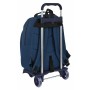 Cartable à roulettes BlackFit8 Urban Noir Blue marine 32 x 42 x 15 cm
