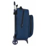 Cartable à roulettes BlackFit8 Urban Noir Blue marine 32 x 42 x 15 cm