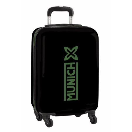 Trolley de Cabine Munich Caviar 34,5 x 55 x 20 cm