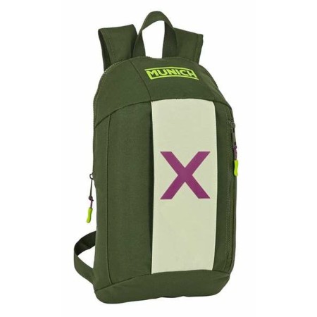 Mochila Munich Bright khaki Verde 22 x 39 x 10 cm Mini