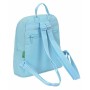 Sac à dos Casual Benetton Sequins Bleu clair 25 x 30 x 13 cm Mini