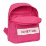 Sac à dos Casual Benetton Raspberry Fuchsia 25 x 30 x 13 cm