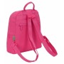 Sac à dos Casual Benetton Raspberry Fuchsia 25 x 30 x 13 cm