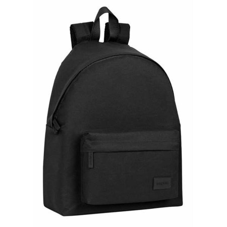 Cartable Safta Basic Noir 33 x 42 x 15 cm