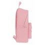 Mochila Escolar Safta Basic Rosa 33 x 42 x 15 cm