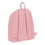 Mochila Escolar Safta Basic Rosa 33 x 42 x 15 cm
