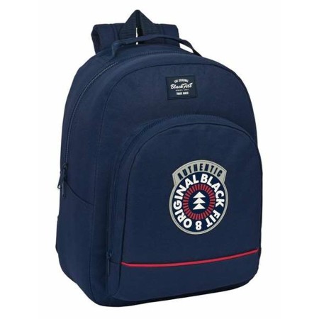 Cartable BlackFit8 Authentic Blue marine 32 x 42 x 15 cm