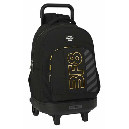 Cartable à roulettes BlackFit8 Zone Noir 33 x 45 x 22 cm