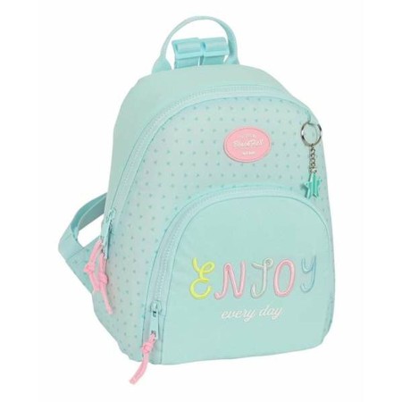 Sac à dos BlackFit8 Enjoy Vert 25 x 30 x 13 cm Mini