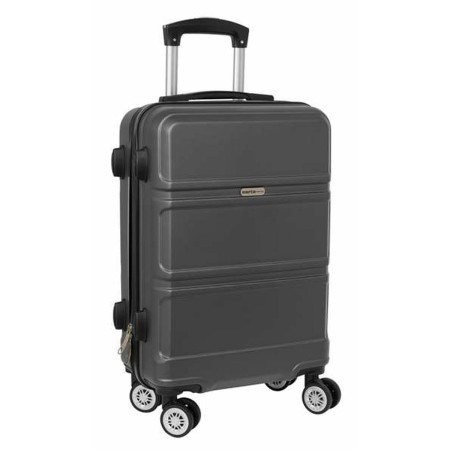 Trolley de Cabine Safta Gris foncé 34,5 x 55 x 20 cm
