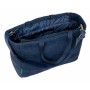 Sac avec poche pour ordinateur portable Benetton Denim Bleu 40 x 31 x 17 cm