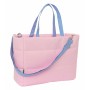 Sac avec poche pour ordinateur portable Benetton Rose 40 x 31 x 17 cm