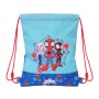 Sac à dos serré par des ficelles Spidey