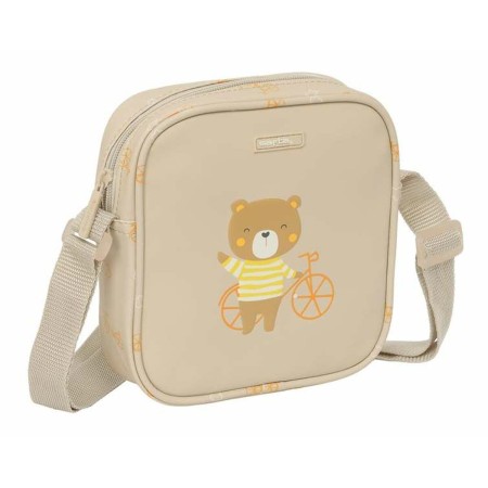 Bolso Bandolera Safta 16 x 18 x 4 cm Oso