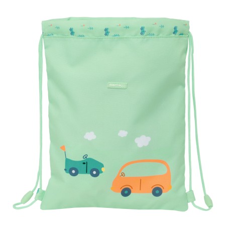 Sac à dos serré par des ficelles Safta Voitures