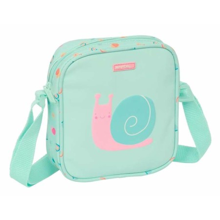 Sac à Bandoulière Safta 16 x 18 x 4 cm Escargot