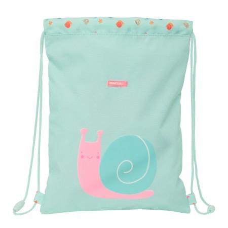 Sac à dos serré par des ficelles Safta Escargot