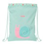 Sac à dos serré par des ficelles Safta Escargot