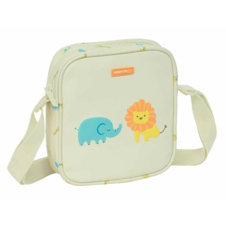 Sac à Bandoulière Safta 16 x 18 x 4 cm Jungle