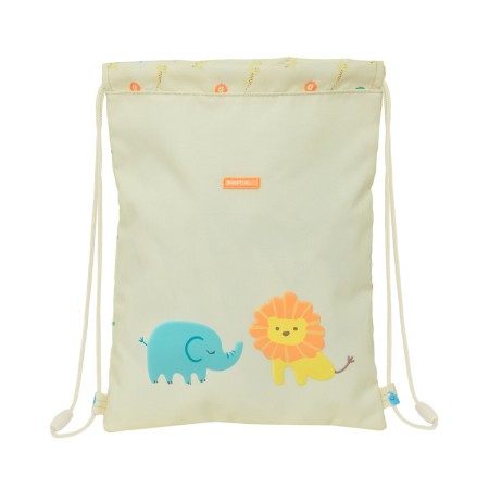 Sac à dos serré par des ficelles Safta Jungle
