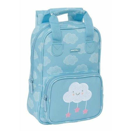 Mochila Infantil Safta Nube 20 x 28 x 8 cm Nubes