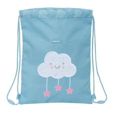 Sac à dos serré par des ficelles Safta Nuages