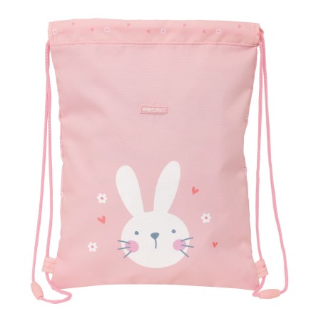 Bolsa Mochila con Cuerdas Safta Conejo
