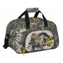 Bolsa de Deporte Jurassic World Warning Gris 40 x 24 x 23 cm Infantil