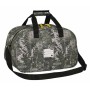 Sac de sport Jurassic World Warning Gris 40 x 24 x 23 cm Enfant