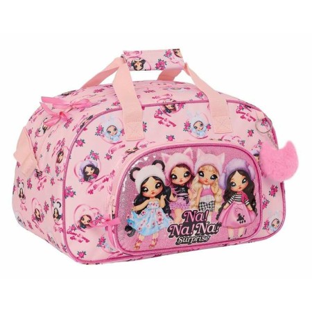 Bolsa de Deporte Na!Na!Na! Surprise Fabulous Rosa 40 x 24 x 23 cm Infantil