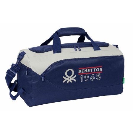 Bolsa de Deporte Benetton Varsity Gris 50 x 25 x 25 cm Infantil
