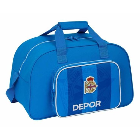 Bolsa de Deporte R. C. Deportivo de La Coruña Azul 40 x 24 x 23 cm Infantil