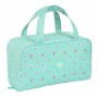 Neceser Escolar Glow Lab Pepa Verde Multicolor 31 x 14 x 19 cm
