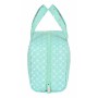 Neceser Escolar Glow Lab Pepa Verde Multicolor 31 x 14 x 19 cm