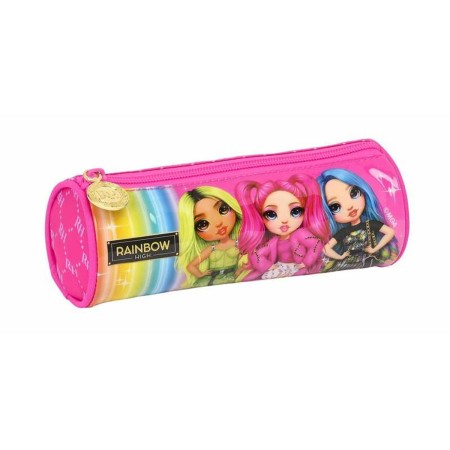 Fourre-tout Rainbow High Fuchsia 20 x 7 x 7 cm Rond