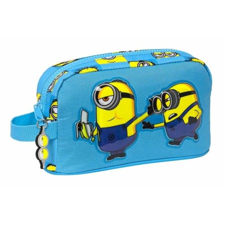 Portadesayunos Térmico Minions Minionstatic Azul 21,5 x 12 x 6,5 cm