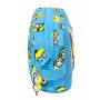 Porte-petit déjeuner Thermique Minions Minionstatic Bleu 21,5 x 12 x 6,5 cm