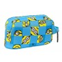 Porte-petit déjeuner Thermique Minions Minionstatic Bleu 21,5 x 12 x 6,5 cm
