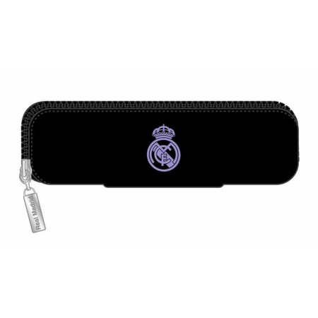 Fourre-tout Real Madrid C.F. 22/23 Blanc Noir 20 x 5,5 x 2 cm Étroit