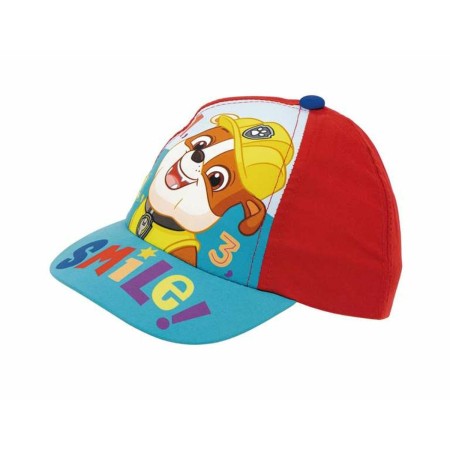 Gorra Infantil The Paw Patrol Friendship Rojo Celeste 46 cm