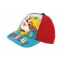 Gorra Infantil The Paw Patrol Friendship Rojo Celeste 46 cm