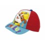 Gorra Infantil The Paw Patrol Friendship Rojo Celeste 46 cm